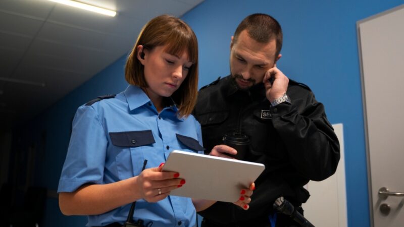 Transformacja posterunku Policji w Nawojowej w komisariat: Uroczyste otwarcie nowej siedziby