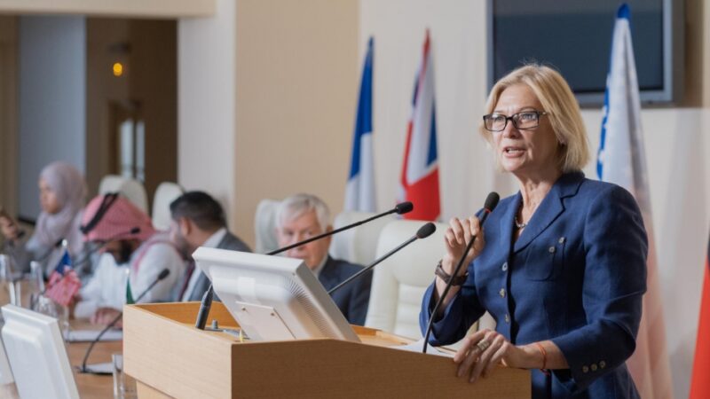 Beata Szydło – była premier apeluje do mieszkańców Sądecczyzny o poparcie dla PiS w nadchodzących wyborach