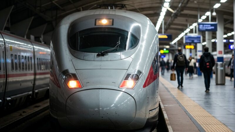 Małopolska w budowie: Najdłuższy tunel kolejowy w Polsce już w trakcie drążenia!