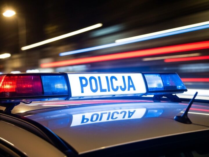Nocne rajdy i drifty w Nowym Sączu: Mieszkańcy alarmują, policja obiecuje działania