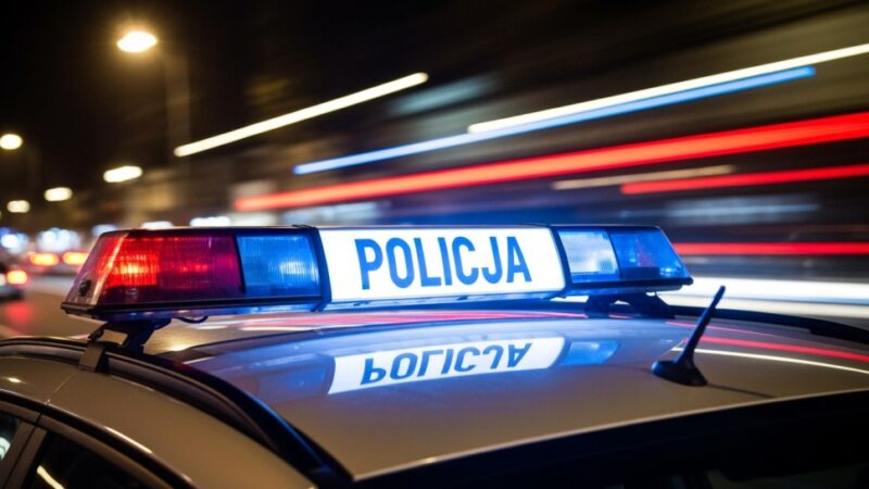 Nocne rajdy i drifty w Nowym Sączu: Mieszkańcy alarmują, policja obiecuje działania