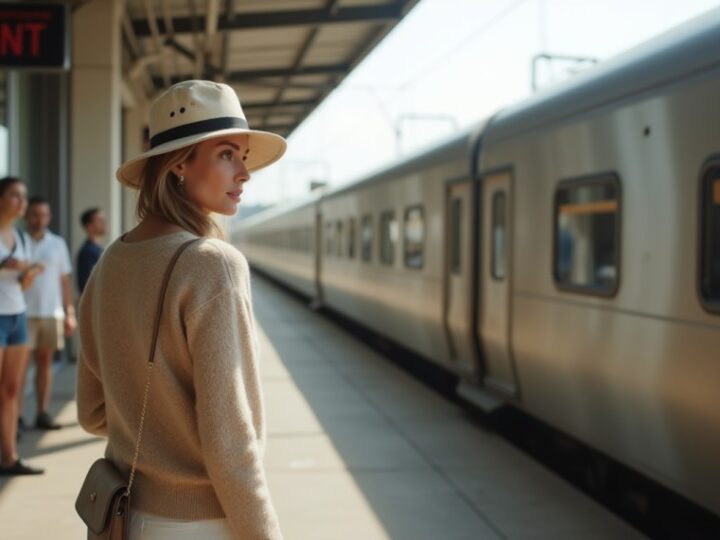 Nowy Sącz na torach: Modernizacja Klęczany–Nowy Sącz wkrótce zakończona!