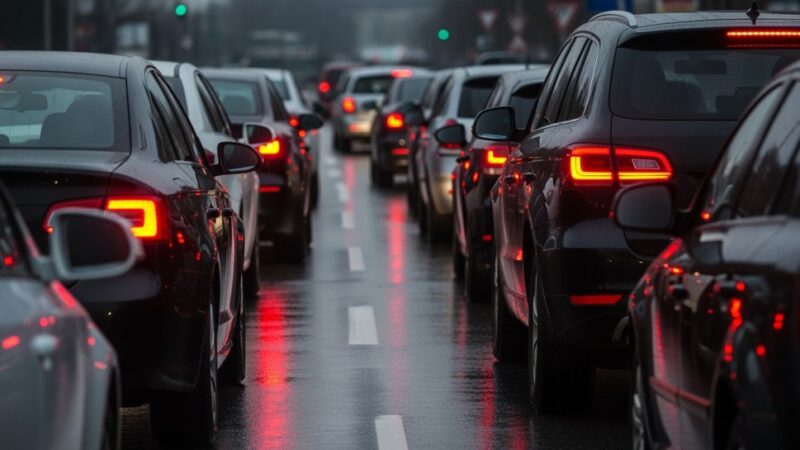 Nowy Sącz w chaosie drogowym! Kolejne utrudnienia od poniedziałku – kierowcy, bądźcie ostrożni!