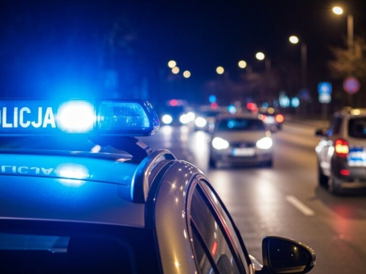 Pijany pracownik apteki w Nowym Sączu – policja interweniuje w szokującym incydencie!