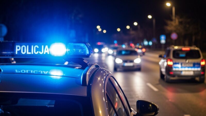 Pijany pracownik apteki w Nowym Sączu – policja interweniuje w szokującym incydencie!