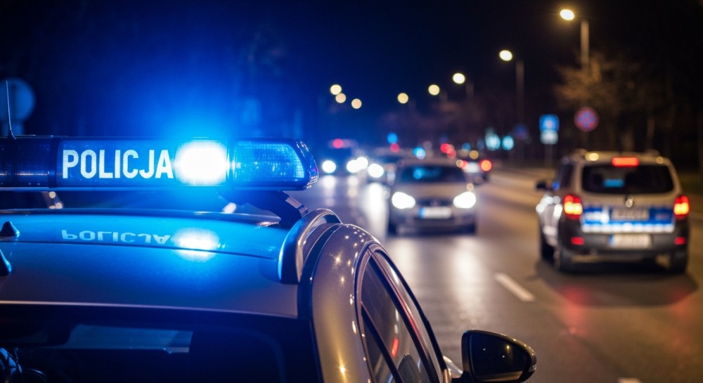 Pijany pracownik apteki w Nowym Sączu – policja interweniuje w szokującym incydencie!