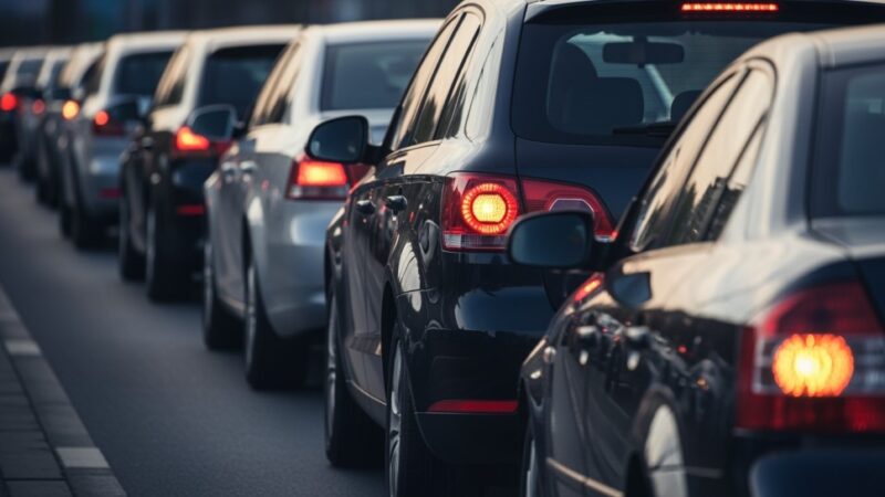Stary Sącz: Utrudnienia w parkowaniu do poniedziałku, ale darmowy Park&Ride czeka!