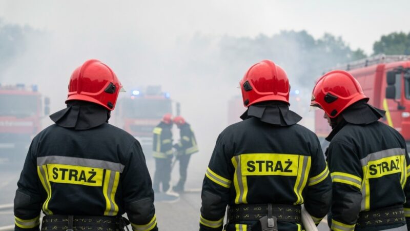 Surowsze kary za pożary: Grzywny do 30 tys. zł i kara ograniczenia wolności