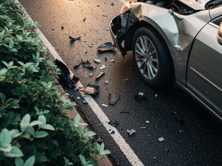 Tragiczny wypadek na „drodze śmierci”: Czołówka na DK75 między Nowym Sączem a Brzeskiem