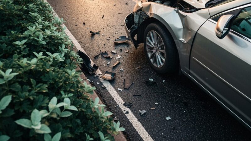 Tragiczny wypadek na „drodze śmierci”: Czołówka na DK75 między Nowym Sączem a Brzeskiem