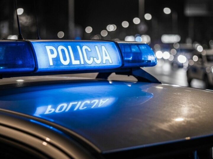 Drony w akcji: Policja z Nowego Sącza dba o bezpieczeństwo na drogach