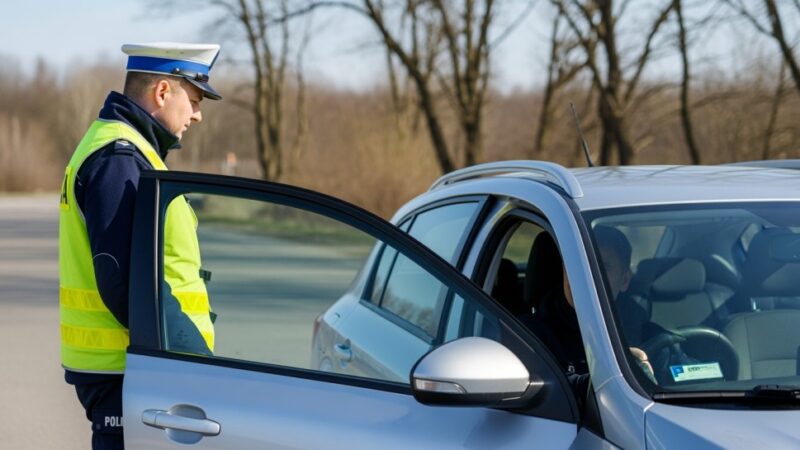 Mandaty sypią się jak deszcz! Policja nie oszczędza nietrzeźwych kierowców!