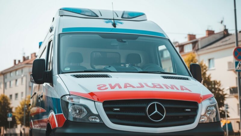 Nowa syrena alarmowa w OSP Olszanka zwiększy bezpieczeństwo mieszkańców