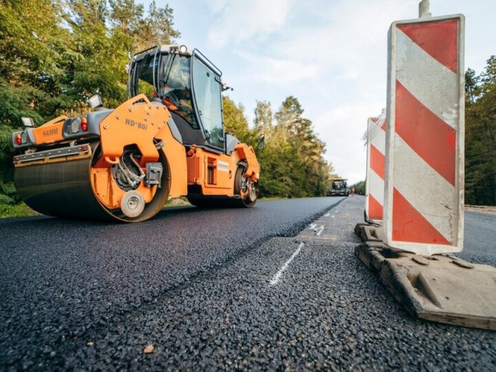 Nowe rondo w Nowym Sączu prawie gotowe! Bezpieczeństwo mieszkańców na pierwszym miejscu