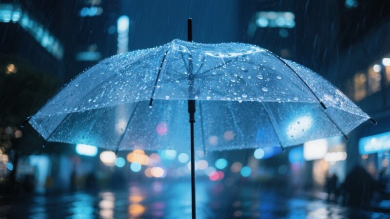 Nowy Sącz w pogodowym rollercoasterze: Deszcz, słońce i zmienne temperatury 17.09.2025!