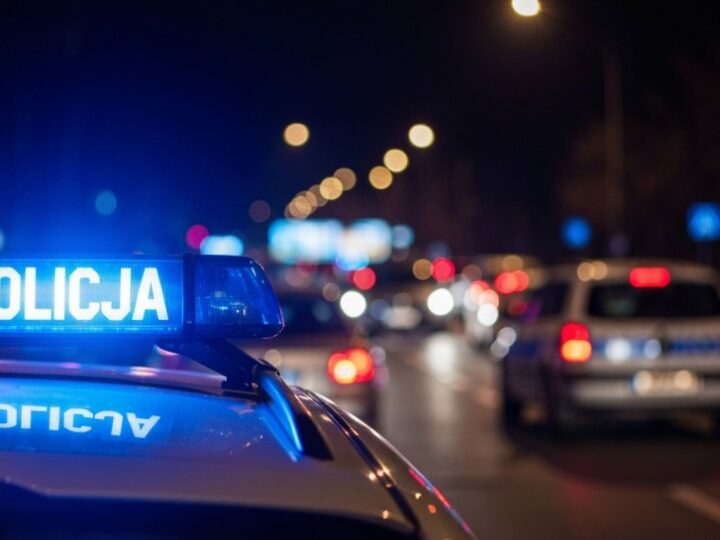 Policja na tropie nietrzeźwych kierowców: 10 zatrzymanych w Nowym Sączu