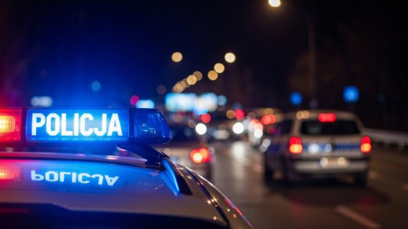 Policja na tropie nietrzeźwych kierowców: 10 zatrzymanych w Nowym Sączu