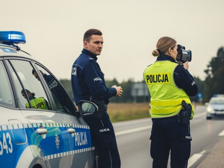 Sądecka drogówka przeprowadziła masowe kontrole: 3106 kierowców sprawdzonych, 10 nietrzeźwych za kierownicą!