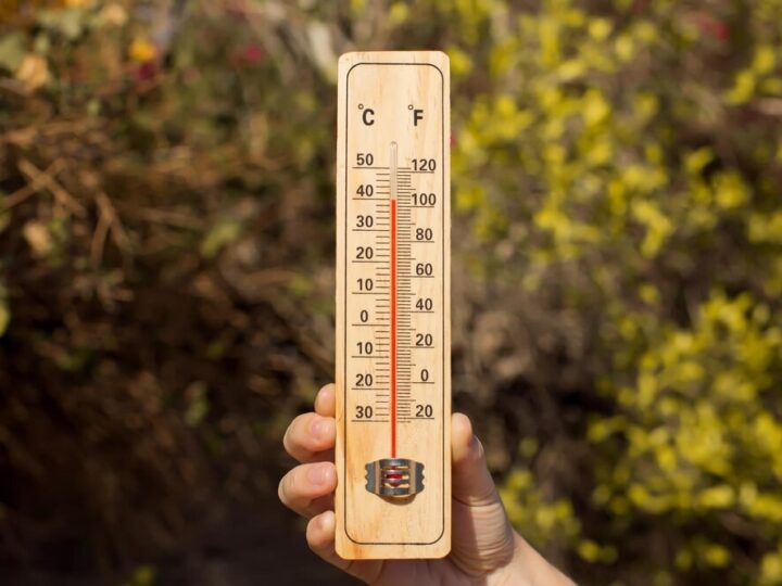 Słoneczna sobota w Nowym Sączu: Idealne warunki na spacer z temperaturą do 27°C!