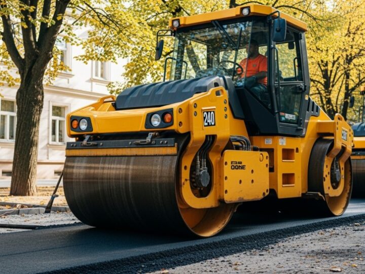 Uwaga kierowcy! Utrudnienia na ul. Dąbrówki z powodu remontu nawierzchni