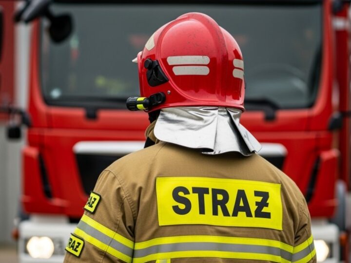 Wybuch gazu w Krynicy Zdroju i plamy na jezdni: intensywne interwencje strażaków w Nowym Sączu