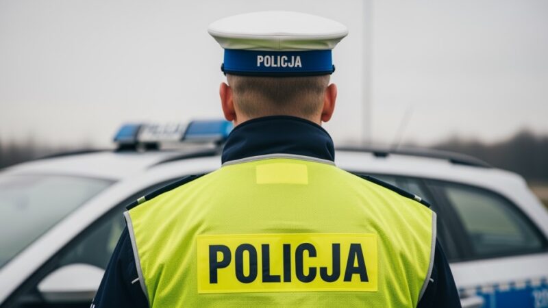 Nocne kontrole w Nowym Sączu: 63 wykroczenia i zatrzymania praw jazdy w akcji drogówki