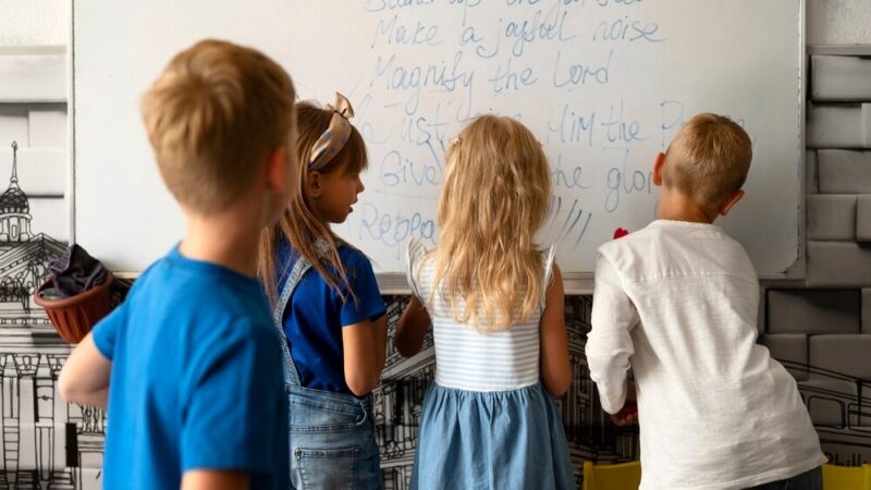 Rewolucyjne zajęcia z angielskiego w Szkole Podstawowej w Olszanie!