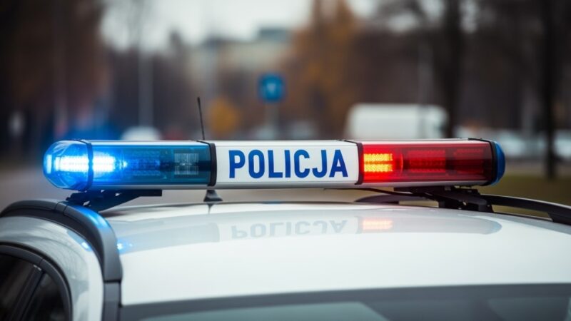 Młodzi w mundurach: Policja na Targach Kariery w Nowym Sączu