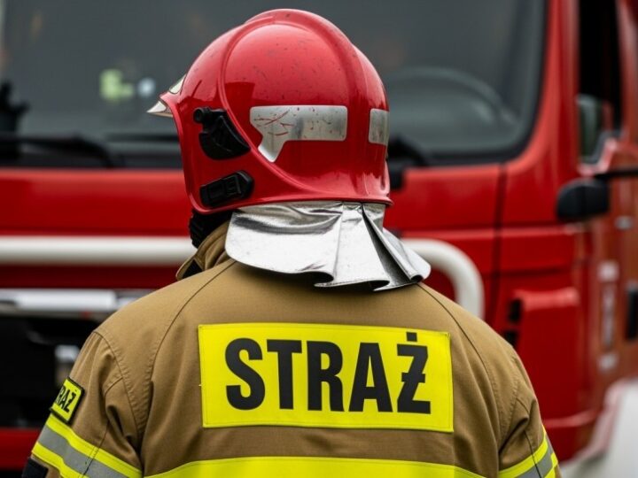 Ćwiczenia „WSPÓŁPRACA-2025”: Straż Pożarna w akcji w Nowym Sączu!