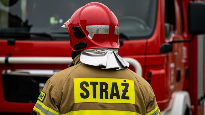 Ćwiczenia „WSPÓŁPRACA-2025”: Straż Pożarna w akcji w Nowym Sączu!