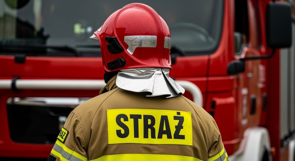 Ćwiczenia „WSPÓŁPRACA-2025”: Straż Pożarna w akcji w Nowym Sączu!