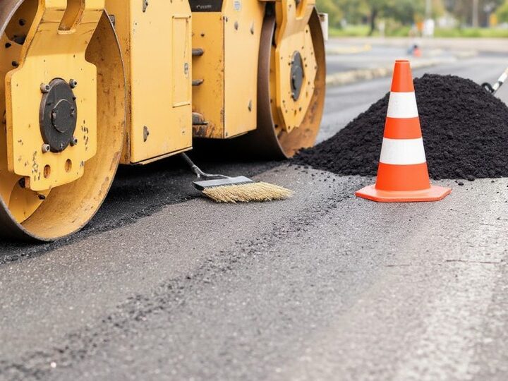 Mieszkańcy Gminy Łososina Dolna wspólnie modernizują drogi i poprawiają infrastrukturę