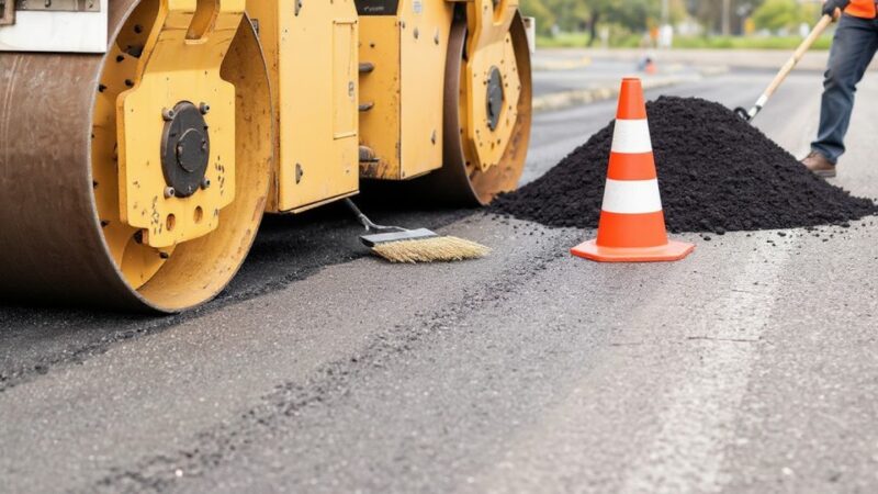 Mieszkańcy Gminy Łososina Dolna wspólnie modernizują drogi i poprawiają infrastrukturę