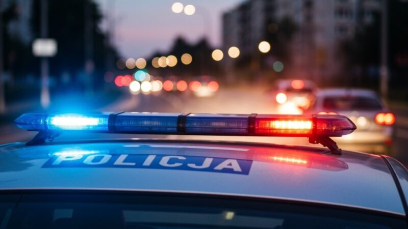 Bezpieczne podróże w długi weekend: Porady policji na listopad