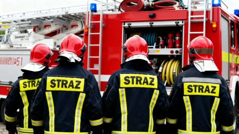 Druhowie OSP z Łącka z certyfikatami KPP po intensywnym szkoleniu!