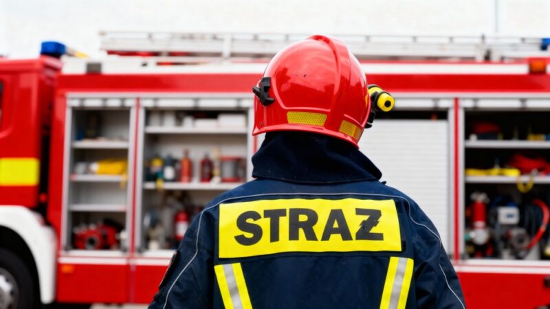 Druhowie w akcji: pasja i wyzwania ratownictwa w „Przeglądzie Pożarniczym