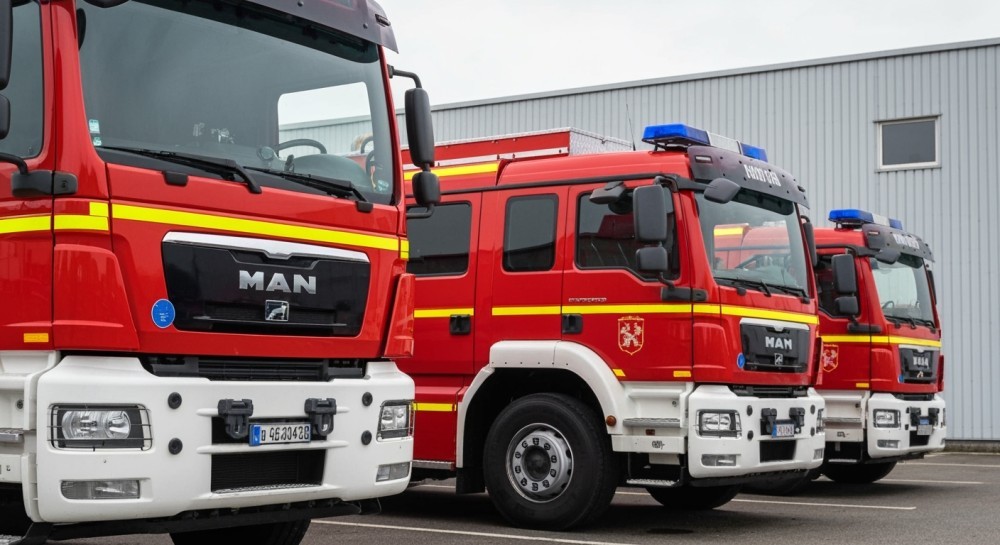 Zimowe wyzwania: Intensywne ćwiczenia ratownicze OSP w trudnych warunkach