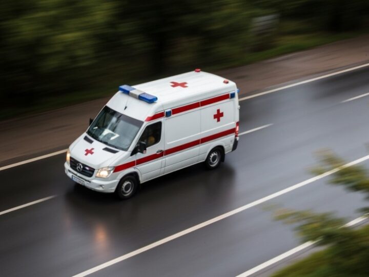 Nocne interwencje służb 20/21 listopada 2025: wypadki, pożary i zagrożenia na drogach