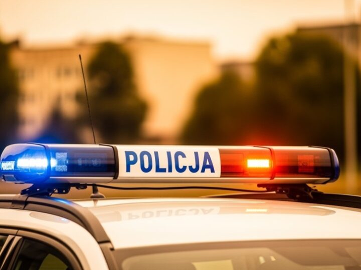 Nocne interwencje służb 7/8 listopada 2025: wypadki, pożary i zagrożenia chemiczne