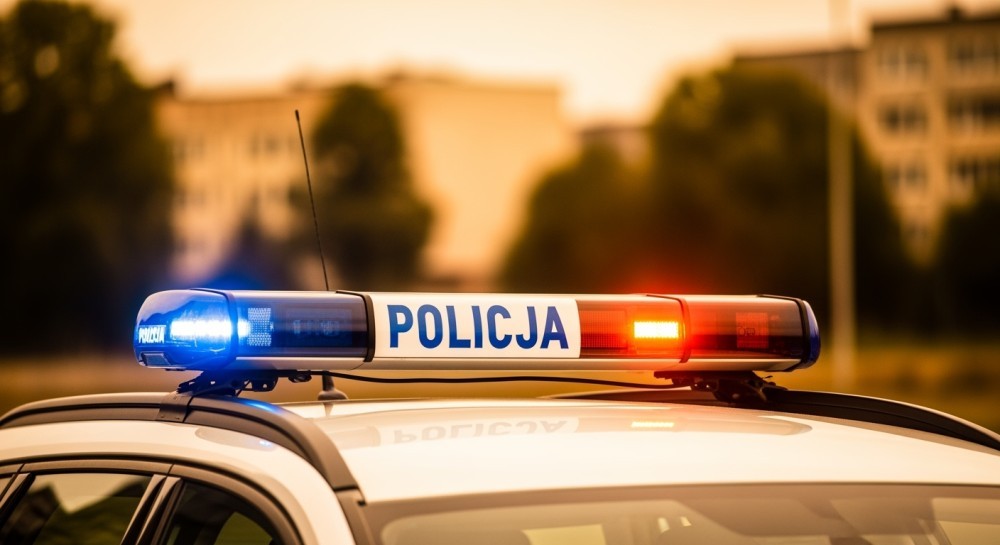Nocne interwencje służb 7/8 listopada 2025: wypadki, pożary i zagrożenia chemiczne