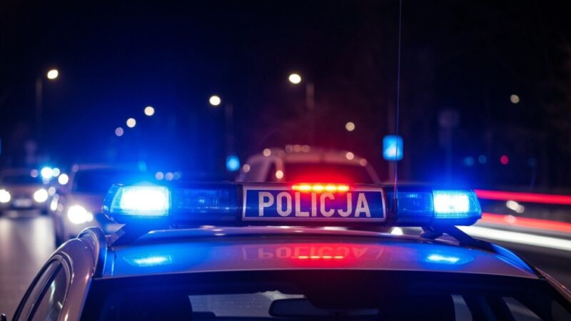 Motocyklista z dożywotnim zakazem potrącił pieszego i uciekł, trafił do aresztu