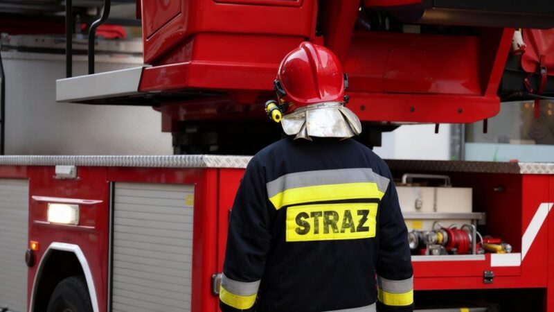 Młodzieżowe Drużyny Pożarnicze zdobywają umiejętności pierwszej pomocy