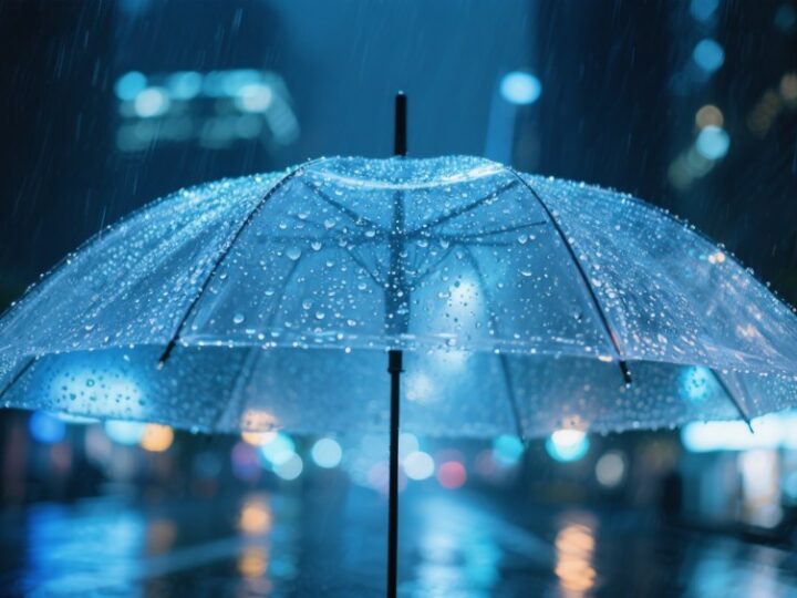 Intensywne opady deszczu mogą spowodować wzrosty poziomu wody