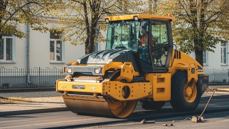 Remont drogi Ubiad – Trzaśniki: Nowa jakość dla mieszkańców Gminy Chełmiec!