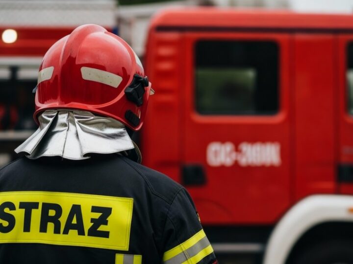 Nowy sprzęt pralniczo-suszacy dla OSP w Piwnicznej-Zdroju