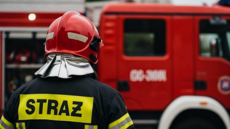 Nowy sprzęt pralniczo-suszacy dla OSP w Piwnicznej-Zdroju