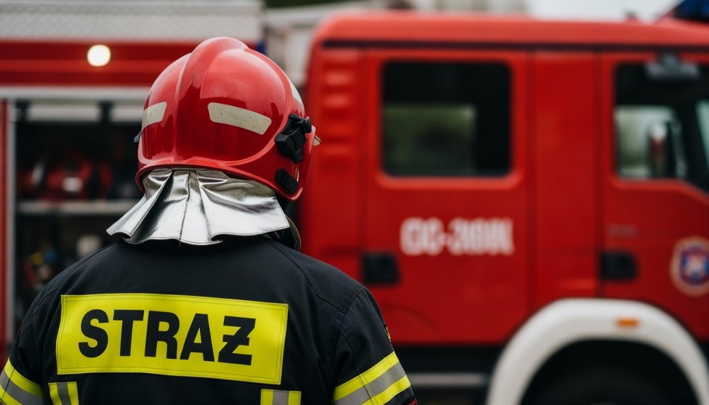 Nowy sprzęt pralniczo-suszacy dla OSP w Piwnicznej-Zdroju