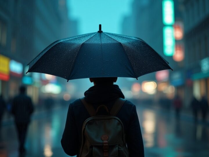 Oczekiwana odwilż i deszczowe dni w Krakowie