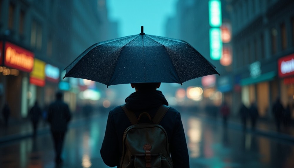 Oczekiwana odwilż i deszczowe dni w Krakowie