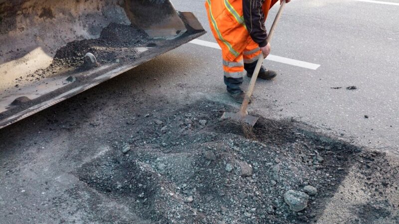 Zakończono pierwszy etap prac nad bezpieczniejszą drogą dla Zamakowiska i Zaczerczyka